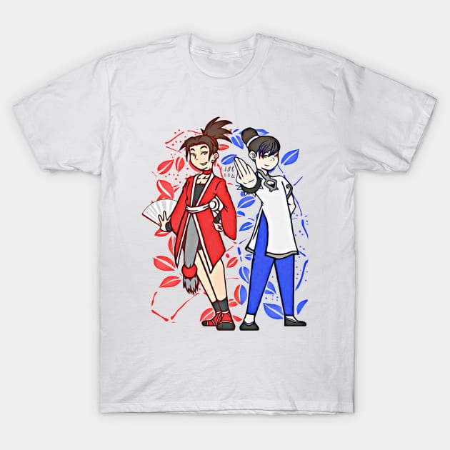 Kid Fighters T-Shirt by TeeJay93